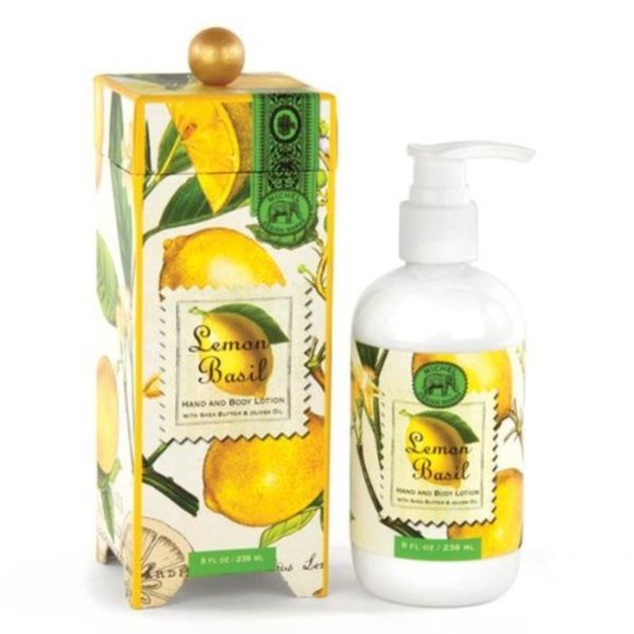 Michel Design Works Hand & Body Lotion 8 oz Lemon - Picture 3 of 3